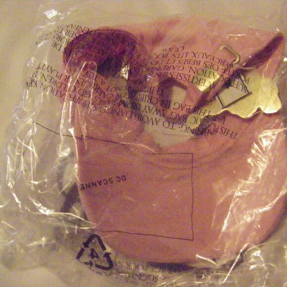 Disney Christmas 2025 Lil Rin Rin Plush Badge Red New
